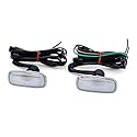Seitenblinker weiß Paar für Audi A8 4G A4 8D2 A3 8L A6 C5 TT 8N A2