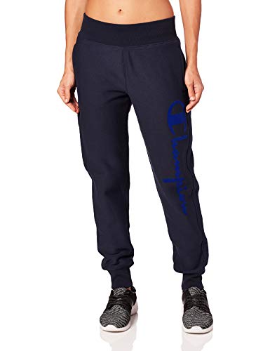 Champion LIFE Women's Reverse Weave Jogger, Navy, Large