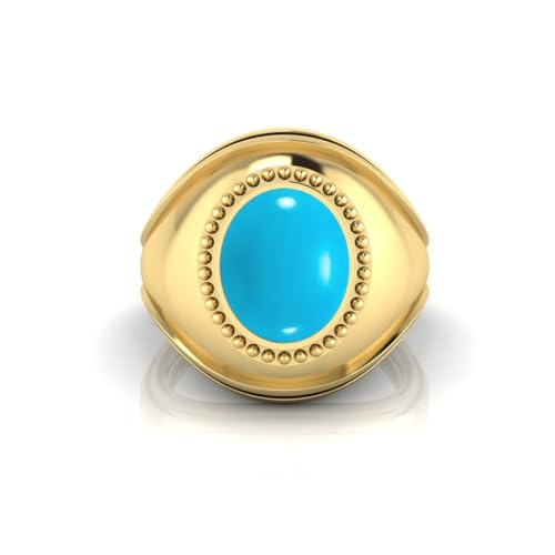 Bague réglable en argent sterling avec certificat de laboratoire taille S