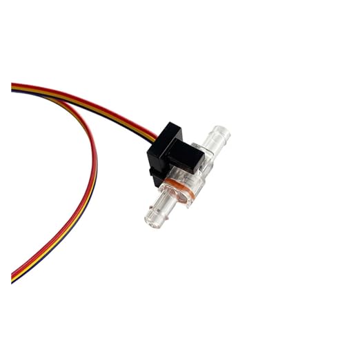 Sensor de flujo fotoeléctrico con rendimiento estable para control de agua 4