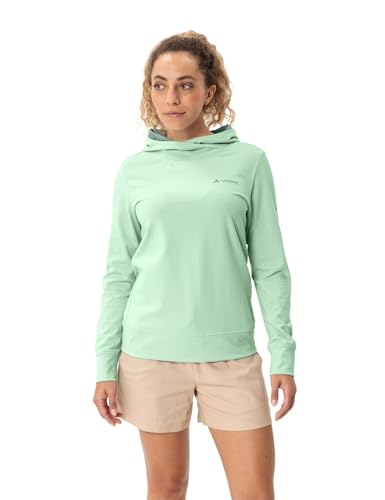 VAUDE Tuenno Pullover, schnelltrocknender Hoody – Jade – Gr. 42 – Ansicht 2