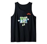 emoji Gebäude Elektronikgeschäft Daumen hoch Tank Top