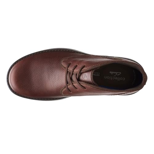 Clarks Mens Morris Peak Leather Outdoor Hiking Boots2