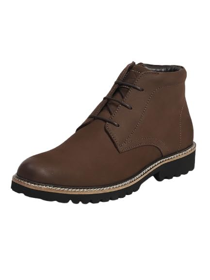 Image of Monte Carlo Tan Casual Chukka Style Ankle Boots for Men Tan-10