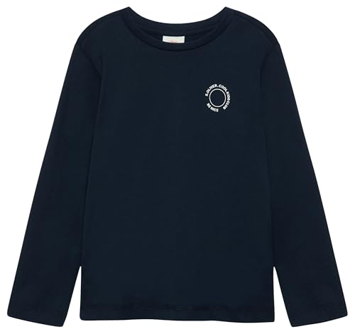 s.Oliver Junior Jungen Langarm Hemd Blue 128