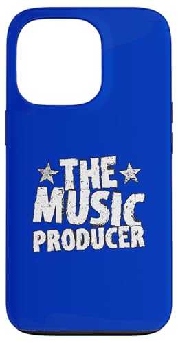 Ya en manzanajugosa.com: Carcasa para iPhone 13 Pro El productor Musical - Funny Audio Engineer
