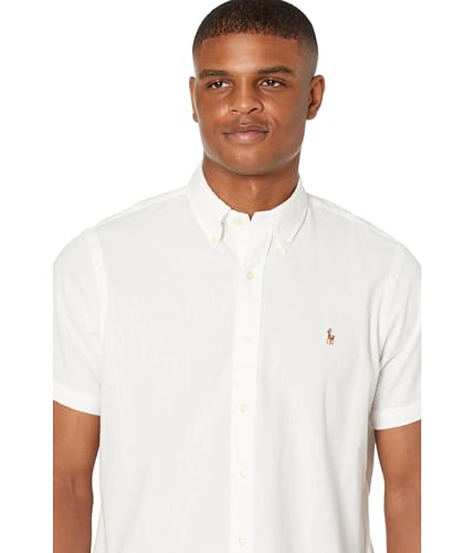 POLO RALPH LAUREN Men's Classic Fit Chambray Shirt3