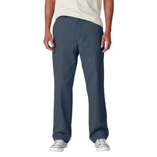 Pantalon skate Dickies coupe régulière - Bleu force air, 29L x 32L