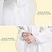Bee Suit for Men Women Sting Proof, Polycotton Beekeeping Suits Beekeeper Costume&with Glove &Ventilated Hood, Bee Outfit for Backyard and Beekeeping (XL)