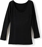 HEAT&STRETCH 吸湿発熱インナー 長袖 シャツ P5841X-RT