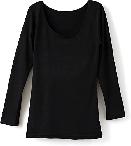 HEAT&STRETCH 吸湿発熱インナー 長袖 シャツ P5841X-RT