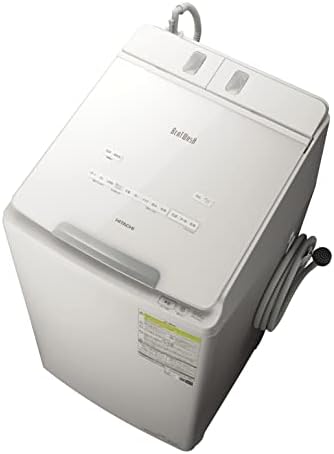 Amazon | 日立 タテ型洗濯乾燥機 洗濯10kg/乾燥5.5kg ホワイト ビート 