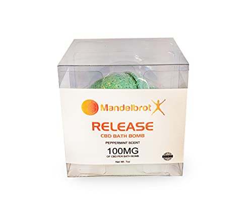 Bath Bomb Release. Peppermint Scent Natural Invention Exploding with Essential Therapy and Tons of Natural Ingredients.