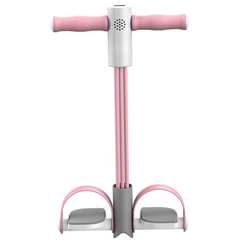 Bande de résistance avec poignée, 6 Tubes, Multifonction, élastique, pour Exercices de Yoga, abdominaux, Traction, Musculation, entraînement à Domicile, Yoga, 28 x 55 cm