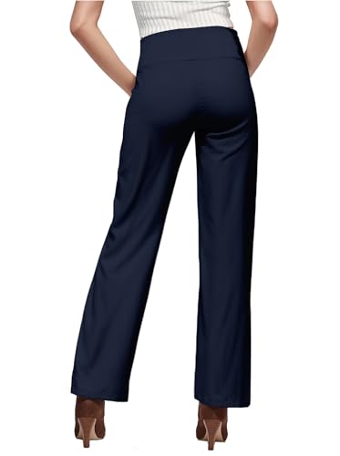 Hybrid & Company Women‘s Super Comfy Millennium Wide Leg Pants2