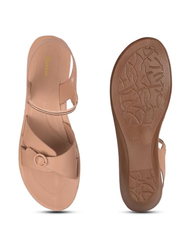 Image of Bata CLAM SANDAL E Women Casual Sandal In BROWN