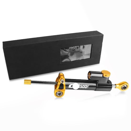 Amortisseur de direction moto CB 500 F pour réduire les vibrations du guidon