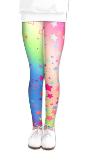Image of LUOUSE Girls' Leggings Full Length Comfy Pants Trousers 4-13 Years