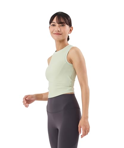 [Zen Wear] �C���X�g���N�^�[�ďC ���ɂ̒��S�n�Ɠ����₷�������������u���g�b�v ���K�E�F�A ���f�B�[�X�ʋC�� �L�k�� �n�C�T�|�[�g �z������ �J�b�v�t�� (L, ���C�g�O���[��)