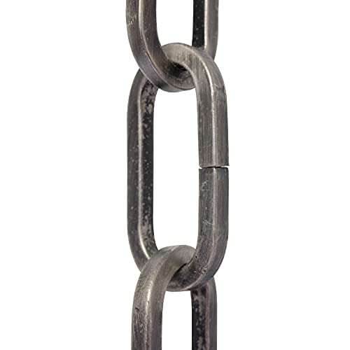 Image of RCH Hardware CH-I-49M-AN Iron Chandelier Chain, Antique Nickel (1 Foot)
