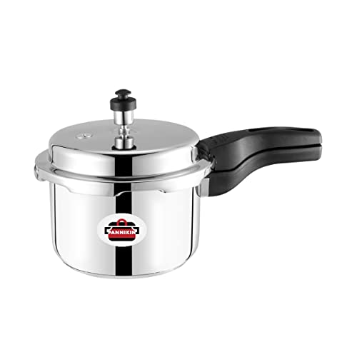 Image of Stainless Steel Pressure Cooker (3Liters)