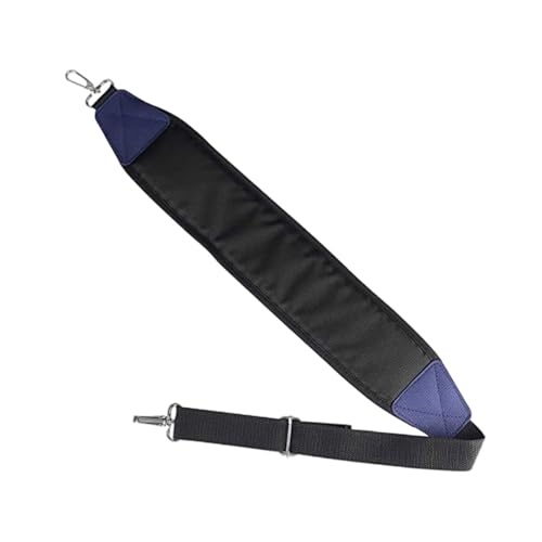 Correa para bolsas de golf de repuesto individual con red transpirable y enganche ajustable tipo D