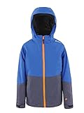 Material: 100% Polyester Brunotti Jungen Skijacke Snowboardjacke Russel JR Boys Snowjacket blau Größe 152