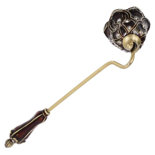 Happyyami Candle Snuffer Tool Elegant Wick Flame Extinguisher for Candle Put Out Stylish Home Decor Candle Accessories for Candle Lovers