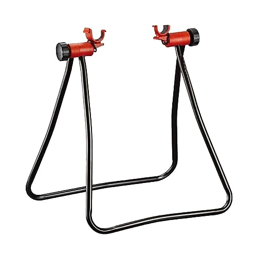 Abaodam Fahrradstütze Aus Stabilem Eisen Klappbar Verstellbar Fahrradhalter Für Mountainbikes Vielseitig Nutzbar Leichter Transport Und Langlebig Fahrradreparaturständer