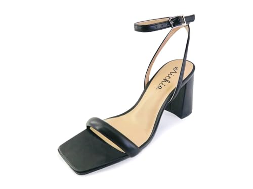 michia High Heels Chunky Sandals for Women