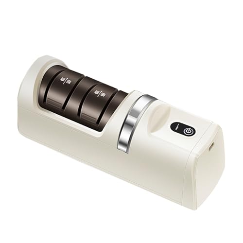 Herramienta afiladora eléctrica | Afilador eléctrico profesional – Herramienta de pulido rápido para tijeras, hogar, cocina, comedor, panadería, restaurante, hogar al aire libre
