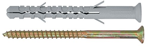 Rawlplug - Tasselli per quadri, 10 x 120 mm