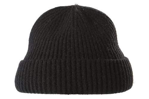 Screamer Kids Logan Beanie in a Mixture of Viscose, Polyester and Polyamide Yarns - Black