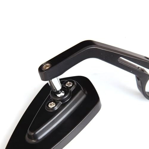 Espejos de manillar para MT-09 FZ6 aluminio mecanizado retrovisores de alta resistencia 6