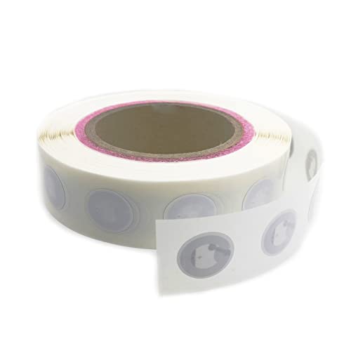 YIQing 80pcs NFC NTAG215 Tag Stickers(25mm) Used for Amiibos Game Cards and Compatible with Samsung Sony LG Android All NFC-Enabled Smartphones and Devices - NTAG215 ,TagMo/Amiibo Compatible