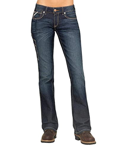 ARIAT Women's Rebar Durastretch Riveter Boot Cut Jean