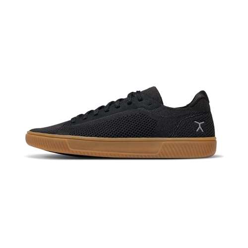 FLUX FOOTWEAR Adapt Knit Trainer Wide Toe Box Shoe with Earth-Link Grounding Zero-Drop Sole Breathable Knit Upper & Machine Washable Perfect for Daily Wear & Light Training