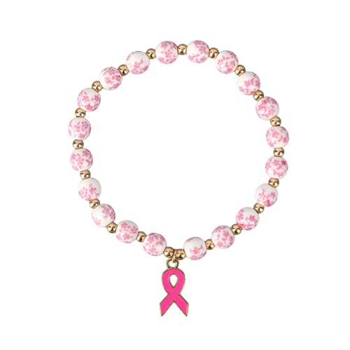 Pulsera de dijes para mujeres Mikovivi con colgante de cerámica