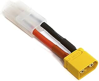 Integy RC Model C24403 XT60 Male-to-Tamiya Type Female Connector Adapter Wire Harness