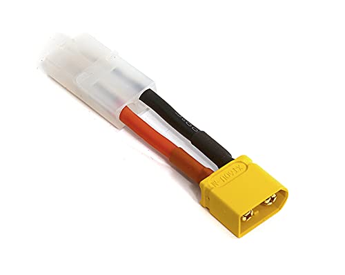 Adaptateur XT60 mâle vers Tamiya femelle de haute précision