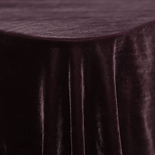 Velours de soie tissu de couleur unie pour une ambiance cosy