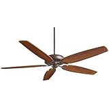 Minka-Aire F539-ORB, Great Room Oil-Rubbed Bronze 72 inch Ceiling Fan with Wall Control