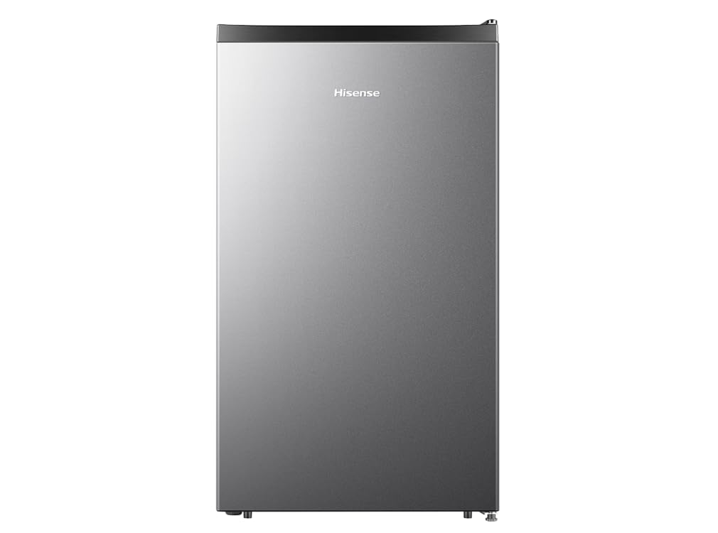 Hisense 4.4CF Silver Mini Fridge