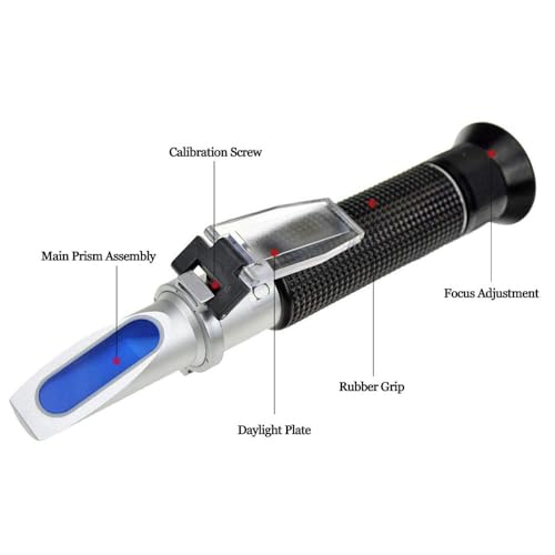 Agriculture Solutions WL0021-ATC Alcohol Refractometer thumb #1
