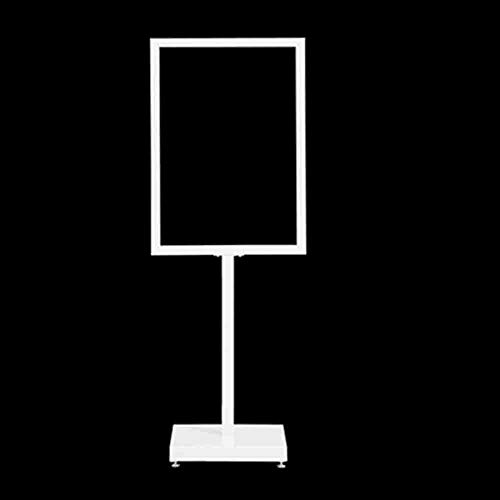 Plakatwand, die Landung Billboard Grafikkarte Anzeige Medaille vertikale Wasserorientierte Beschilderung Schild Steht,Weiß,M