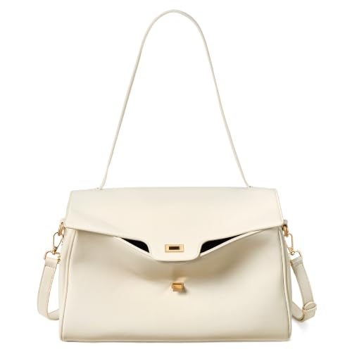 Image of BOSTANTEN Shoulder Bag for Women Vegan Leather Purse and Handbags