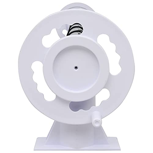 Rouleau de couverture de piscine télescopique bobine d'aluminium 6.5-16ft large corrosion résistant à la manivelle poignée facile Installer le support de couverture solaire pour les piscines creusées