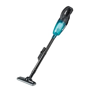 Makita DCL180ZB Vacuum Cleaner Blue 476/999 x 114 x 152 mm, Schwarz