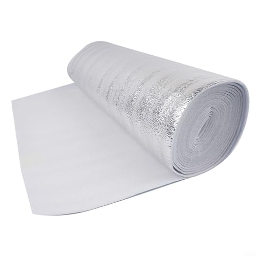 Alfombrilla aislante de aluminio hecha a mano, eficiencia térmica para radiadores