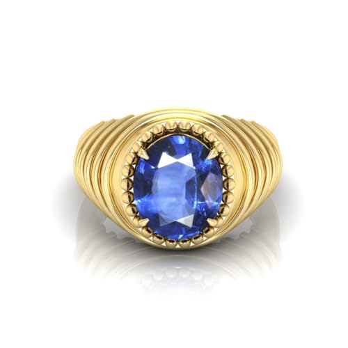 Bague saphir bleu véritable pour sublimer vos mains avec distinction - 3